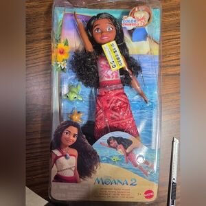 Mattel Moana Doll Color Changing